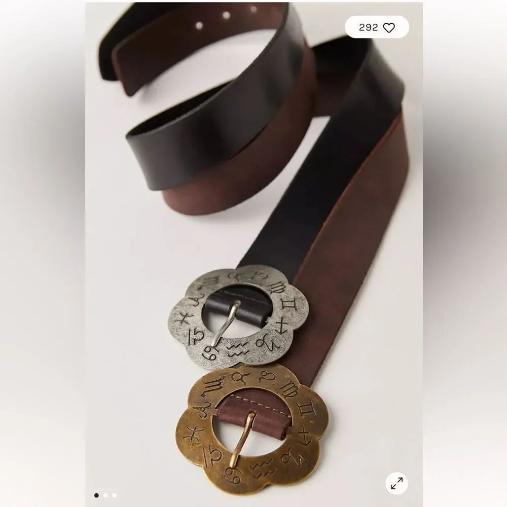 Free People Celestial Buckle Belt